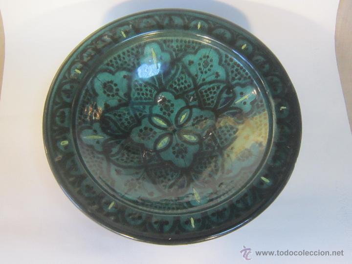 Antig&uuml;edades: PLATO DE CERAMICA - Foto 5
