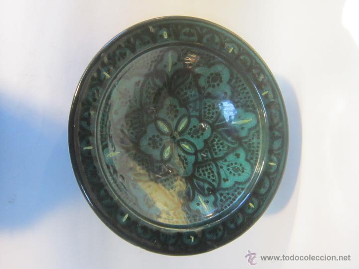 Antig&uuml;edades: PLATO DE CERAMICA - Foto 6