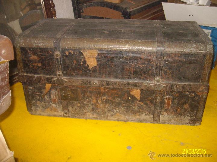 Antig&uuml;edades: Ba&uacute;l  antiguo - Foto 1