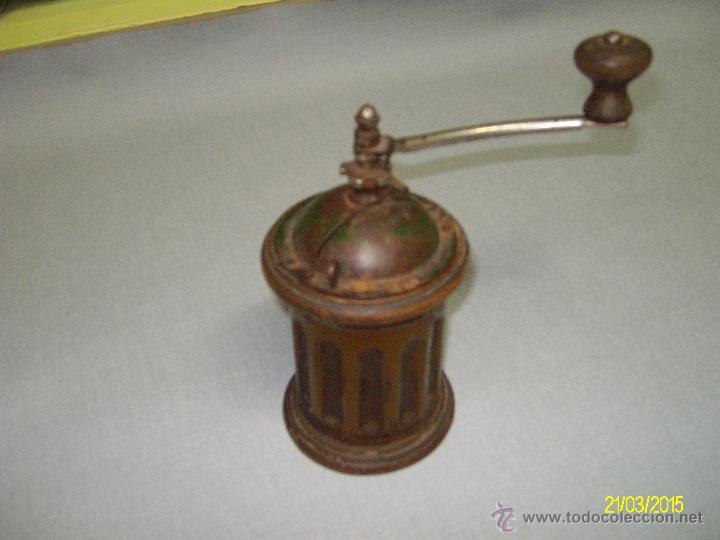 Antiques: Molinillo de cafe antiguo