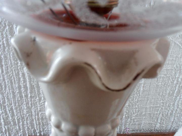 Antig&uuml;edades: 2, DOS, LAMPARAS DE MANISES - Foto 7