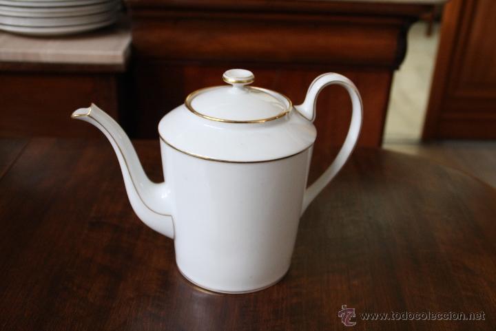 Antig&uuml;edades: JUEGO DE CAF&Eacute;, PORCELANA FRANCESA. REF. 5838 - Foto 3