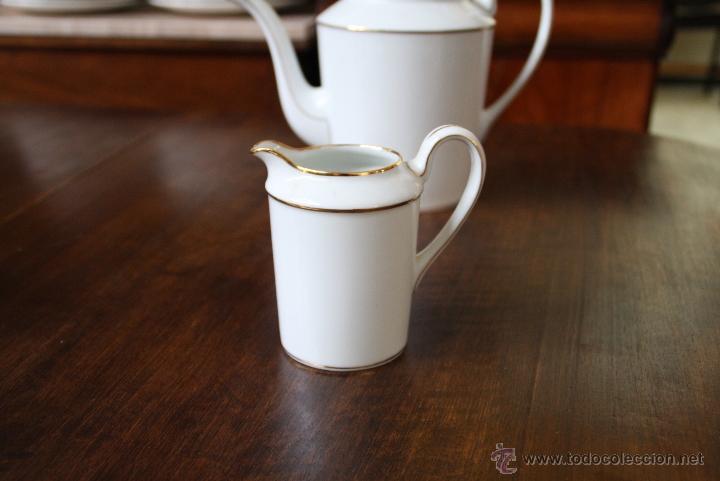 Antig&uuml;edades: JUEGO DE CAF&Eacute;, PORCELANA FRANCESA. REF. 5838 - Foto 4
