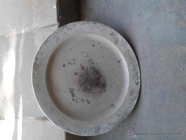 Antig&uuml;edades: plato antiguo - Foto 1