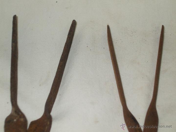 Antig&uuml;edades: Pinzas para la brasa. - Foto 3