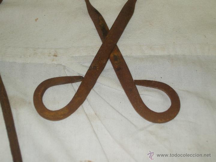 Antig&uuml;edades: Pinzas para la brasa. - Foto 5