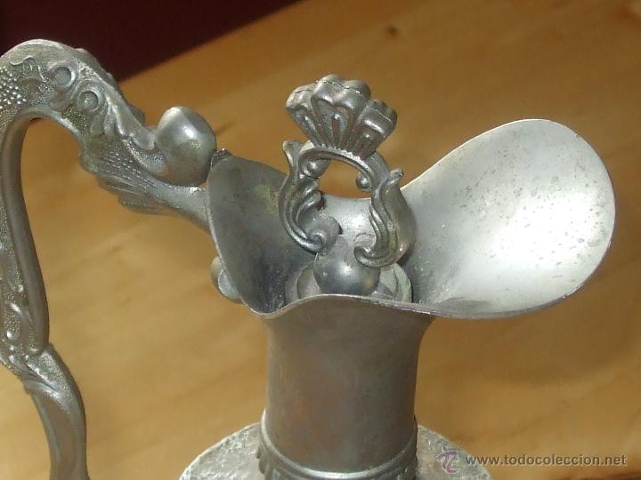 Antig&uuml;edades: Jarr&oacute;n con decoraci&oacute;n egipcia. - Foto 2