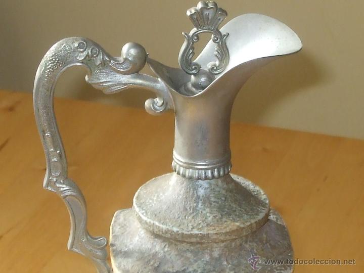 Antig&uuml;edades: Jarr&oacute;n con decoraci&oacute;n egipcia. - Foto 3