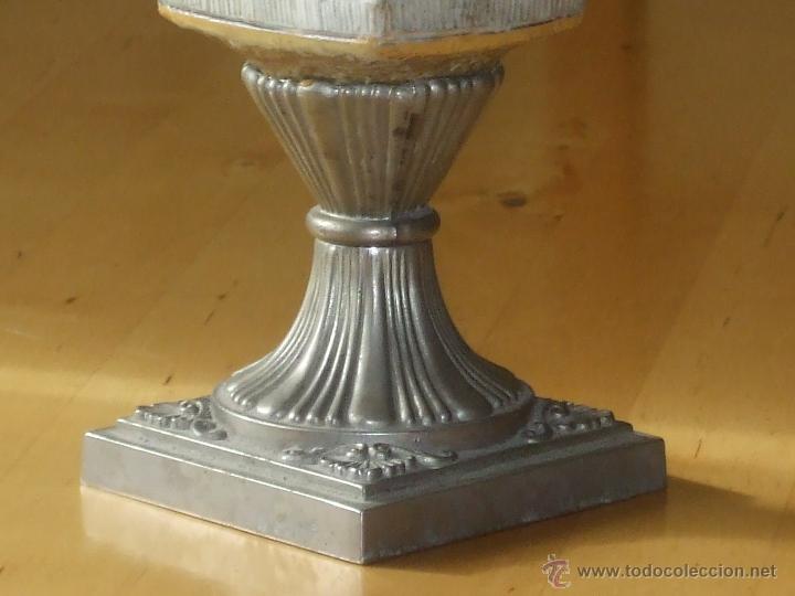 Antig&uuml;edades: Jarr&oacute;n con decoraci&oacute;n egipcia. - Foto 4