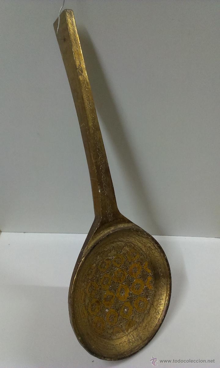 Antig&uuml;edades: CUCHARON O ELEMENTO DECORATIVO - Foto 1