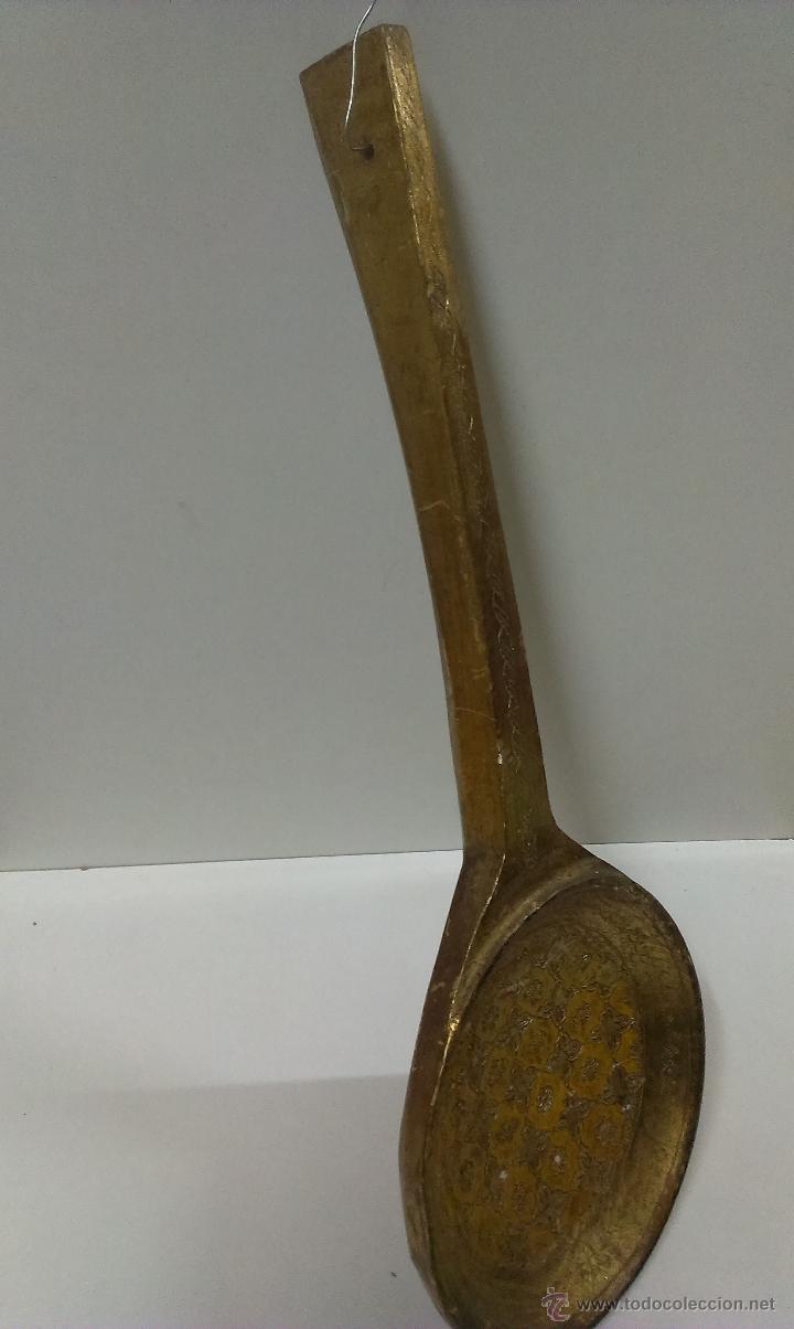 Antig&uuml;edades: CUCHARON O ELEMENTO DECORATIVO - Foto 3