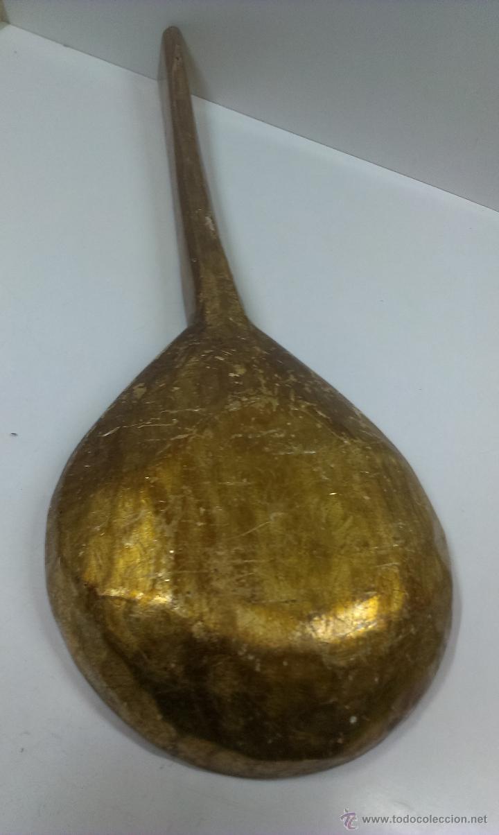 Antig&uuml;edades: CUCHARON O ELEMENTO DECORATIVO - Foto 7