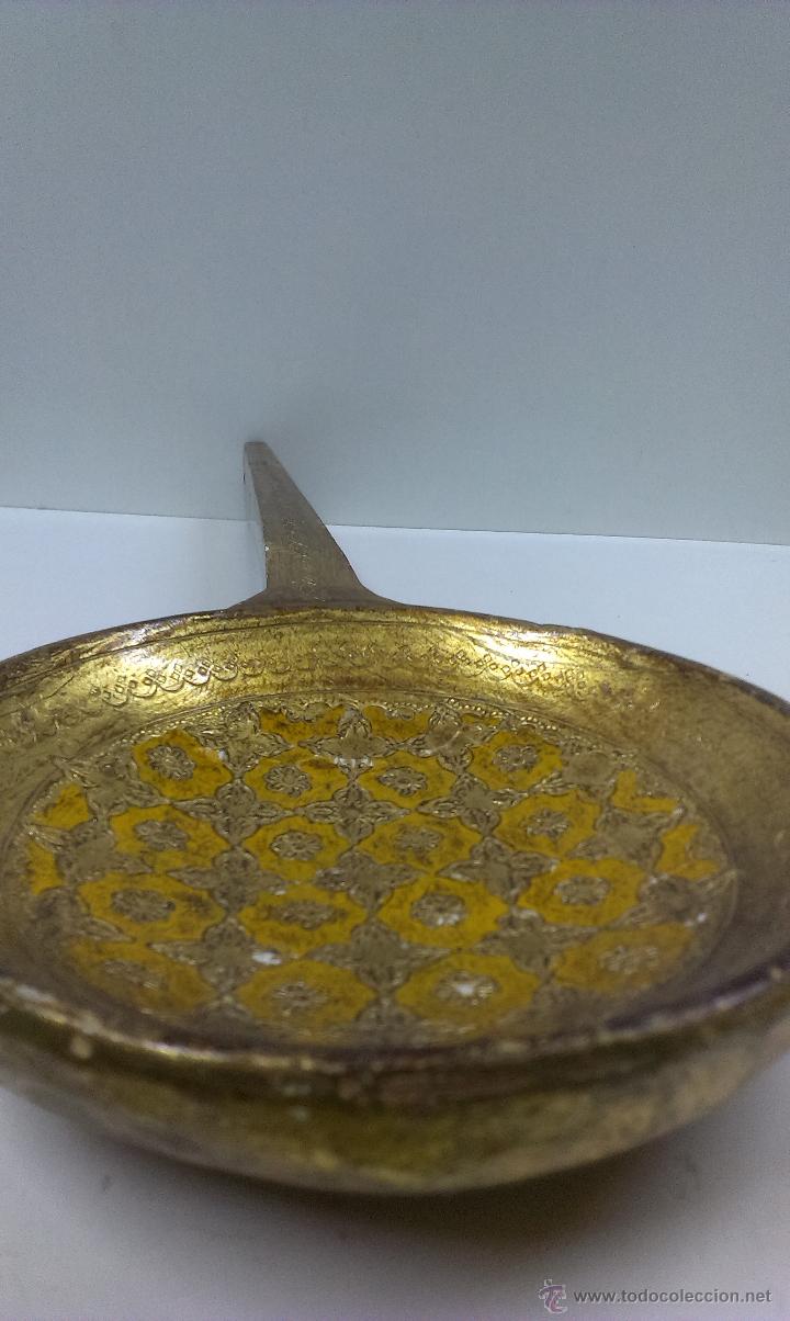 Antig&uuml;edades: CUCHARON O ELEMENTO DECORATIVO - Foto 8