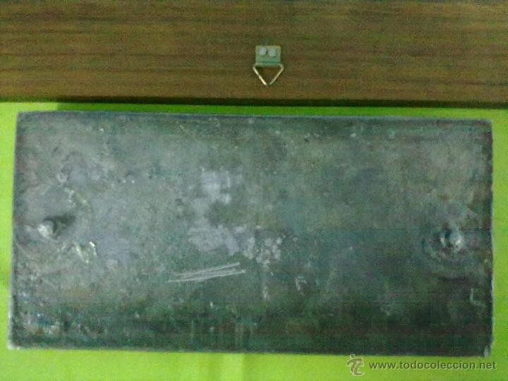 Antig&uuml;edades: FUNDICION ULTIMA CENA SOBRE TABLA - Foto 5