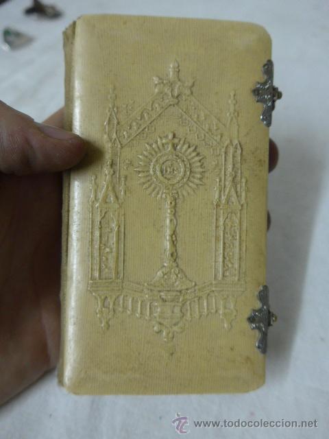 Antig&uuml;edades: Lote de 2 devocionario antiguo religioso. devocionarios - Foto 2