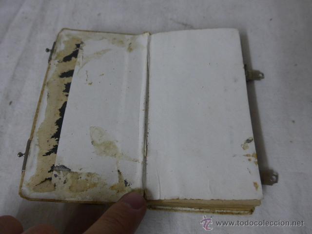 Antig&uuml;edades: Lote de 2 devocionario antiguo religioso. devocionarios - Foto 3