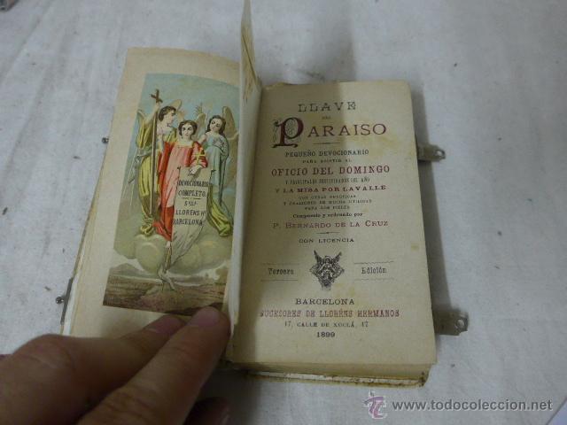 Antig&uuml;edades: Lote de 2 devocionario antiguo religioso. devocionarios - Foto 4