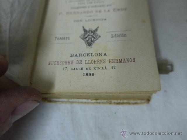 Antig&uuml;edades: Lote de 2 devocionario antiguo religioso. devocionarios - Foto 5