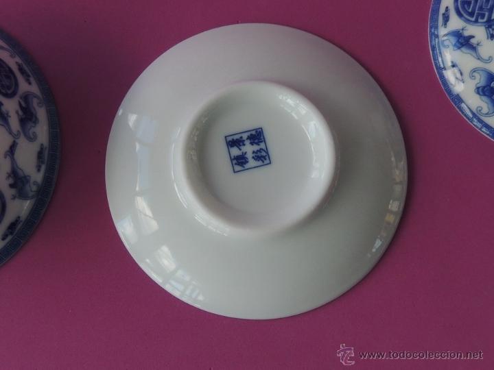 Antig&uuml;edades: Taza de te china n&ordm; 698 - Foto 7