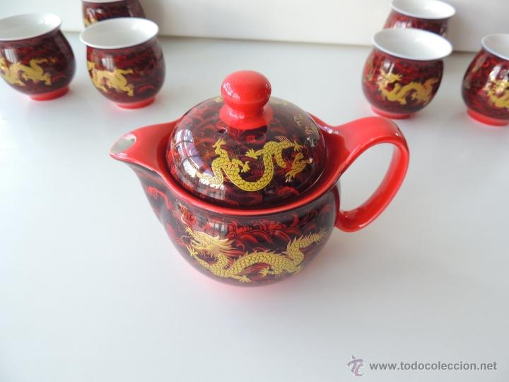Antig&uuml;edades: Juego de t&eacute; chino n&ordm; 700 - Foto 2