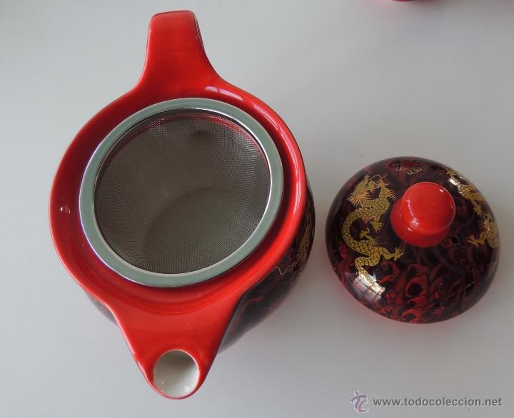 Antig&uuml;edades: Juego de t&eacute; chino n&ordm; 700 - Foto 8