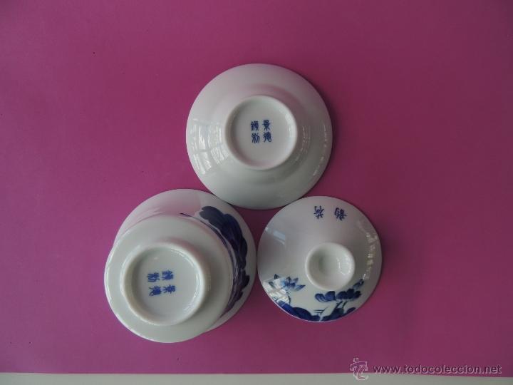 Antig&uuml;edades: Taza de t&eacute; china n&ordm; 704 - Foto 6