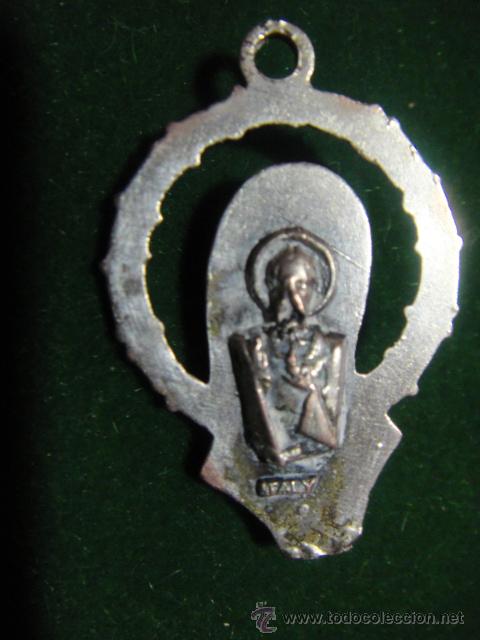 Antig&uuml;edades: colgante virgen milagrosa - Foto 2