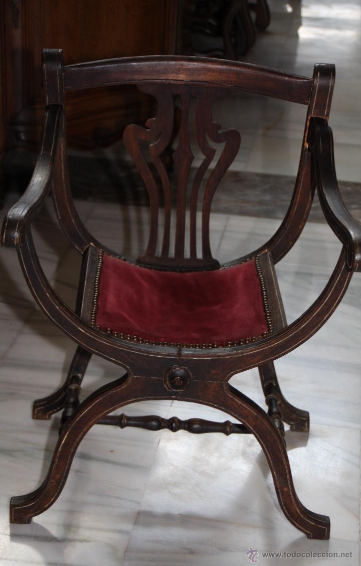 Antig&uuml;edades: BANQUETA ITALIANA. REF. 5845 - Foto 1
