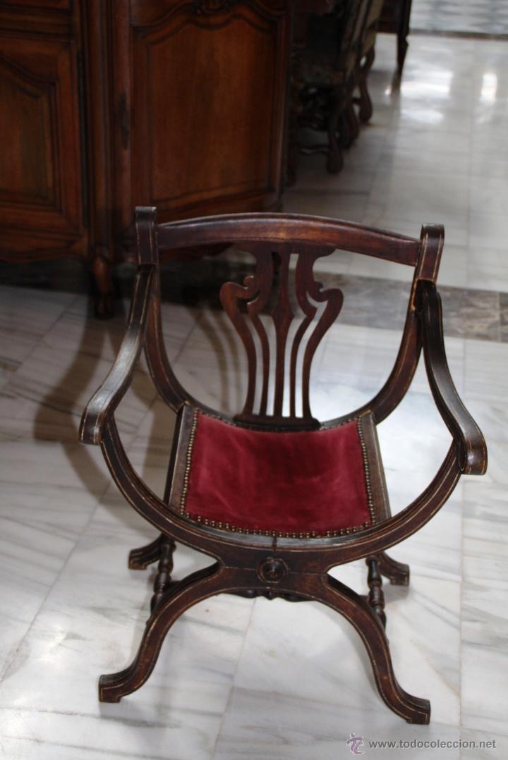 Antig&uuml;edades: BANQUETA ITALIANA. REF. 5845 - Foto 2
