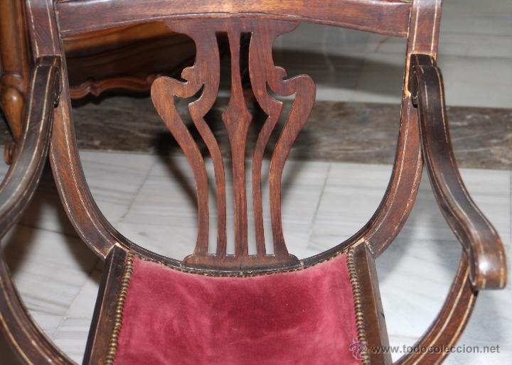 Antig&uuml;edades: BANQUETA ITALIANA. REF. 5845 - Foto 3