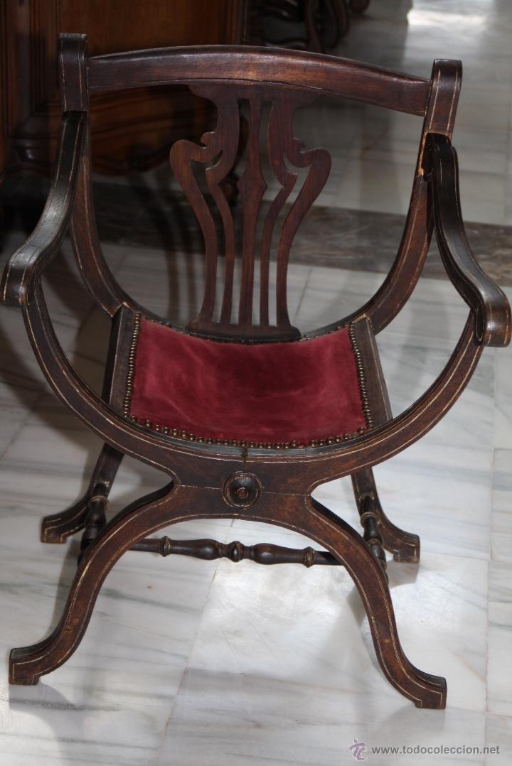 Antig&uuml;edades: BANQUETA ITALIANA. REF. 5845 - Foto 4