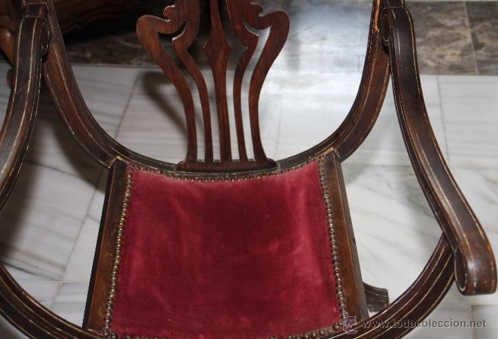 Antig&uuml;edades: BANQUETA ITALIANA. REF. 5845 - Foto 7