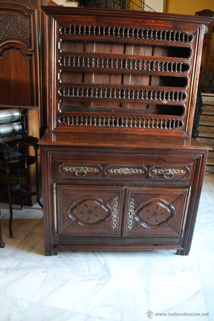 Antig&uuml;edades: APARADOR ALACENA, ROBLE. REF. 5846 - Foto 1