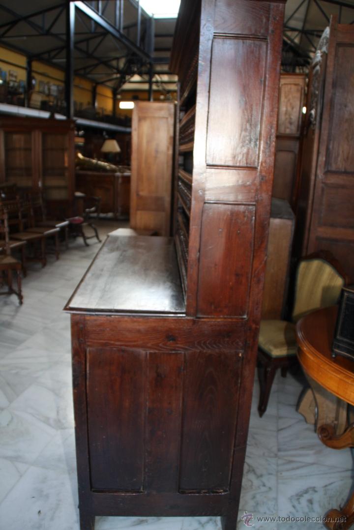 Antig&uuml;edades: APARADOR ALACENA, ROBLE. REF. 5846 - Foto 8