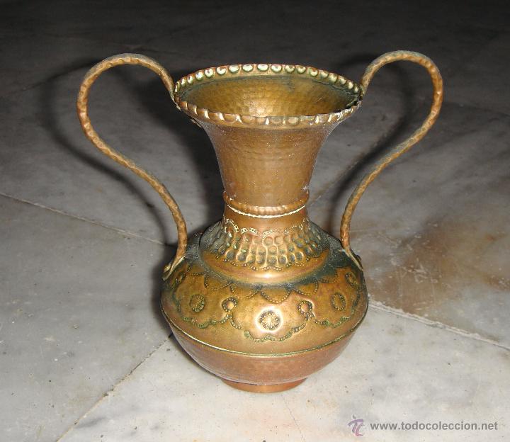 Antig&uuml;edades: Antiguo C&aacute;ntaro de Cobre - Foto 1