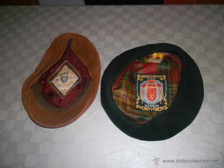 Antig&uuml;edades: precioso gorros antiguos - Foto 2