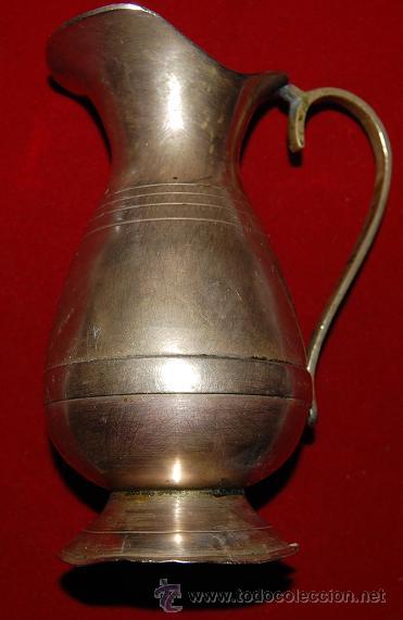Antig&uuml;edades: ANFORA DE BRONCE - Foto 1