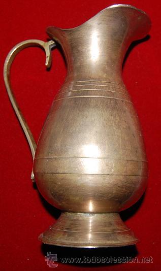 Antig&uuml;edades: ANFORA DE BRONCE - Foto 2