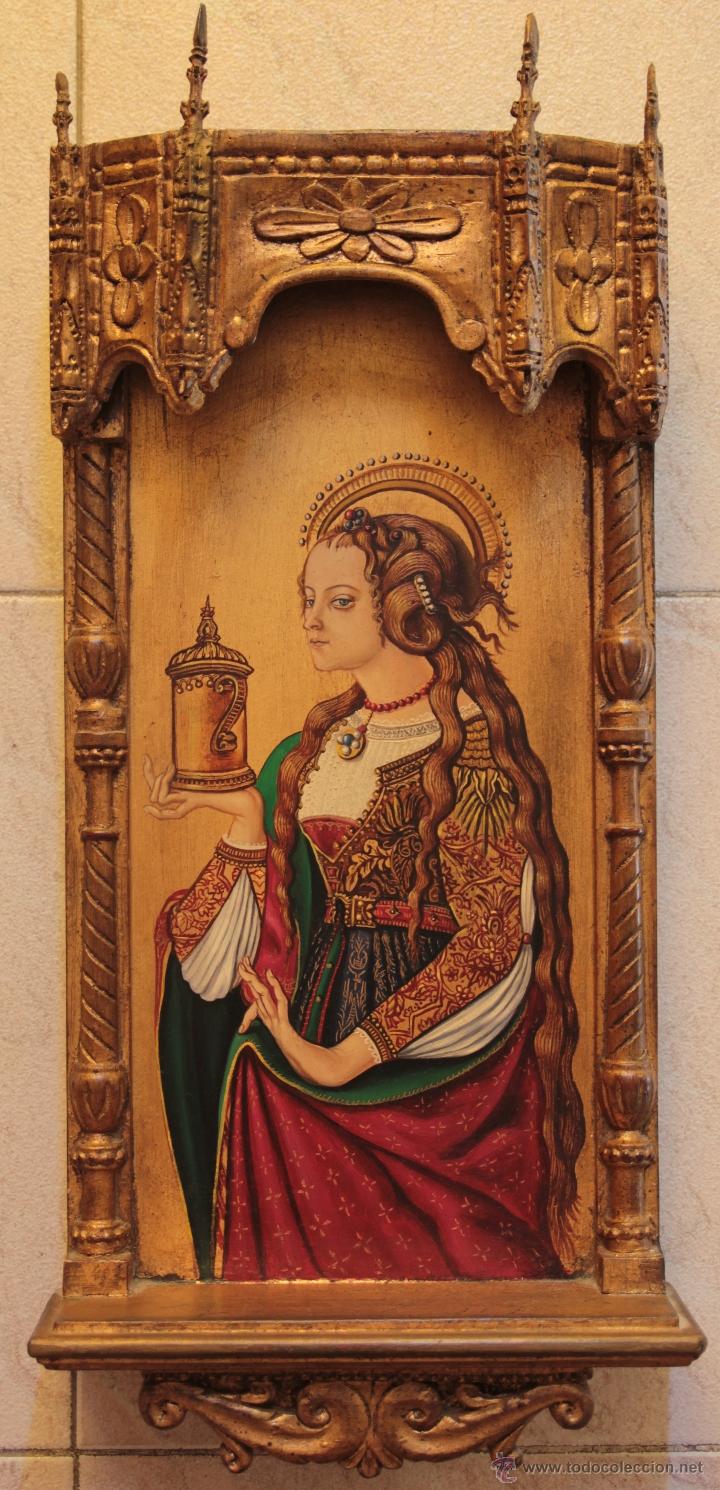 Antig&uuml;edades: CAPILLA ESTILO BOTTICELLI - Foto 1