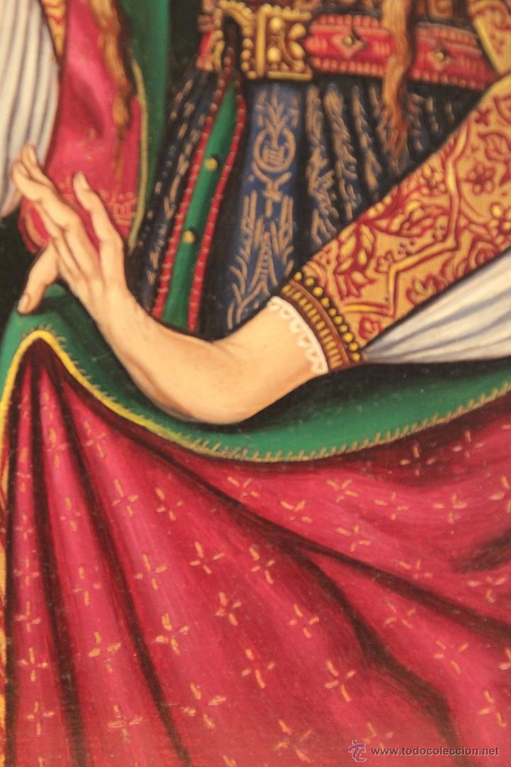 Antig&uuml;edades: CAPILLA ESTILO BOTTICELLI - Foto 2