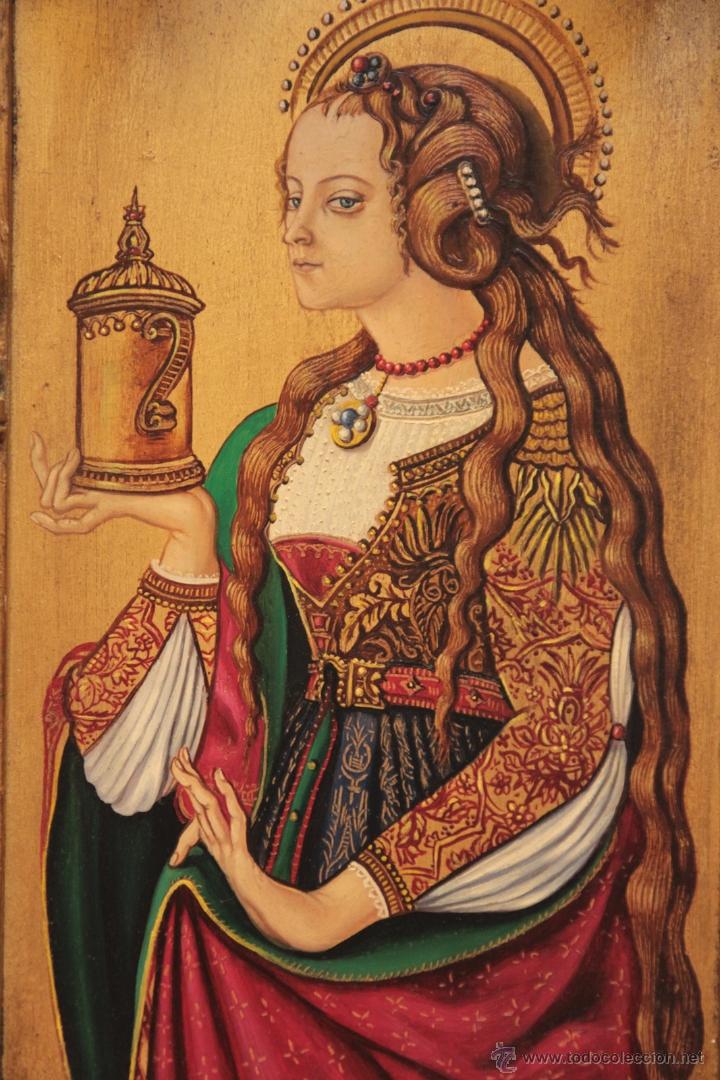 Antig&uuml;edades: CAPILLA ESTILO BOTTICELLI - Foto 4