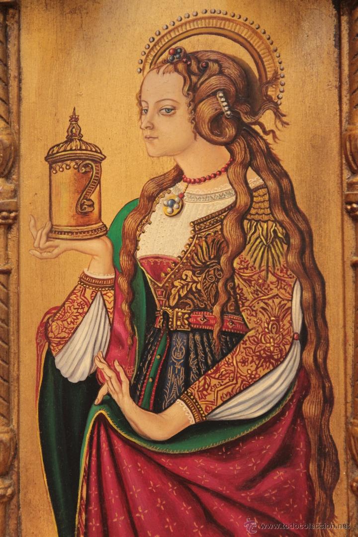 Antig&uuml;edades: CAPILLA ESTILO BOTTICELLI - Foto 5
