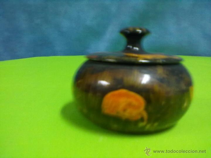 Antig&uuml;edades: CAJA MADERA PINTADA - Foto 4