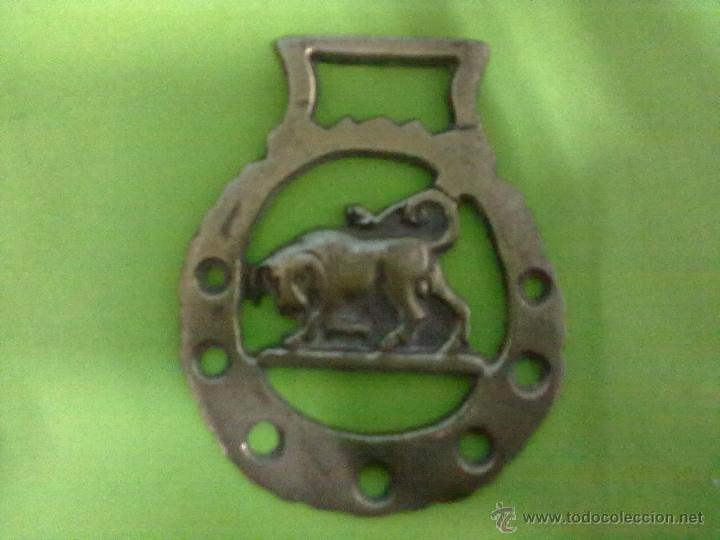 Antig&uuml;edades: CAMA DE FRENO TORO BRONCE JAEZ. - Foto 1