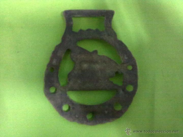 Antig&uuml;edades: CAMA DE FRENO TORO BRONCE JAEZ. - Foto 2