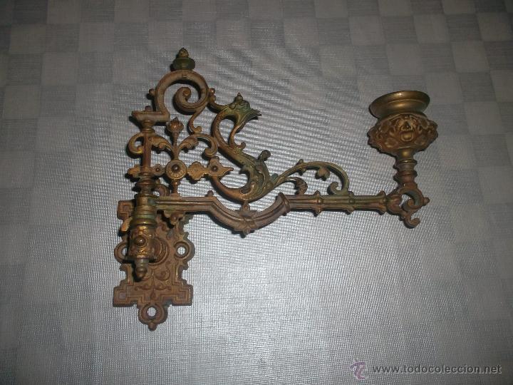 Antig&uuml;edades: bonito aplique gotico antiguo - Foto 1