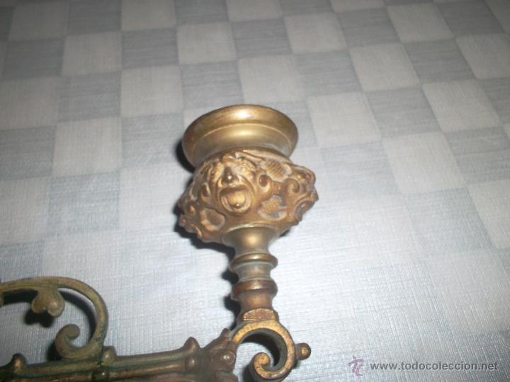 Antig&uuml;edades: bonito aplique gotico antiguo - Foto 2