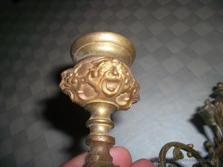 Antig&uuml;edades: bonito aplique gotico antiguo - Foto 3