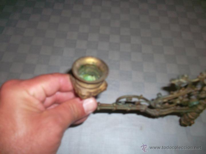 Antig&uuml;edades: bonito aplique gotico antiguo - Foto 4
