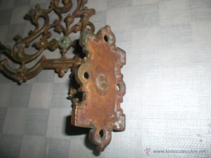 Antig&uuml;edades: bonito aplique gotico antiguo - Foto 7